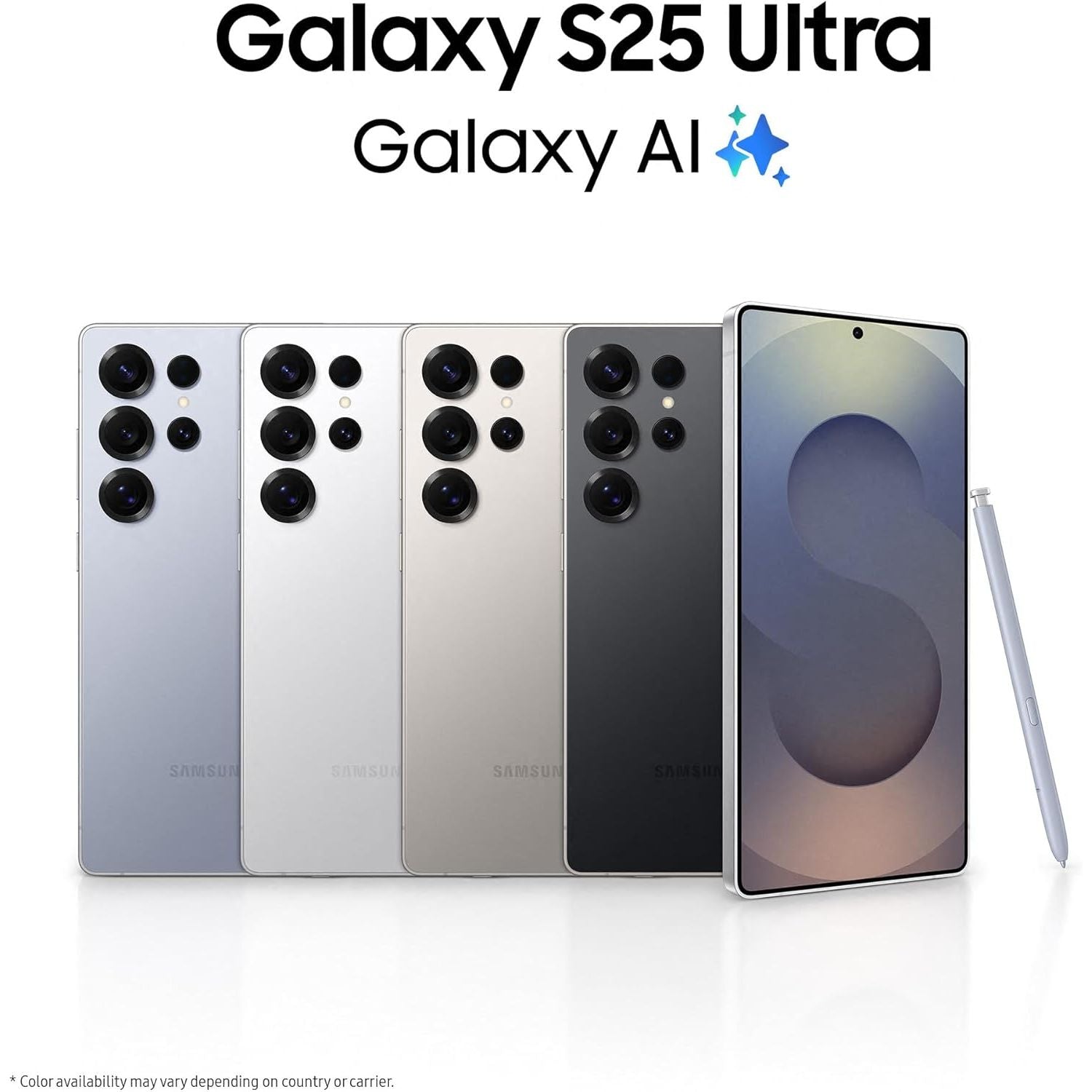 Samsung Galaxy S25 Ultra 5G 256GB – Titanium Grey Sim Free Unlocked Mobile Phone